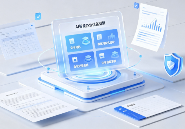 宜丰县AI重构现代办公体系 智能优化引擎助力企业轻量化高效运营