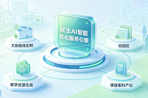 宜丰县AI普惠赋能民生服务 智能优化技术升级大众生活服务体验