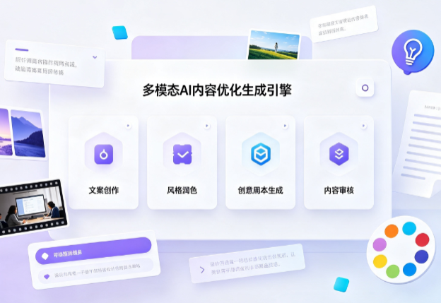 宜丰县AI智能内容优化创新 多模态生成技术丰富数字内容创作生态