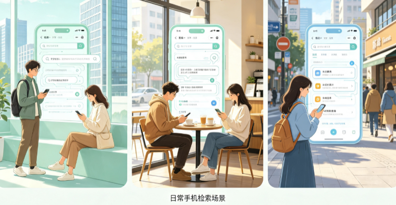宜丰县普通人日常手机使用场景拆解：GEO 与 AI 优化如何改变信息检索体验