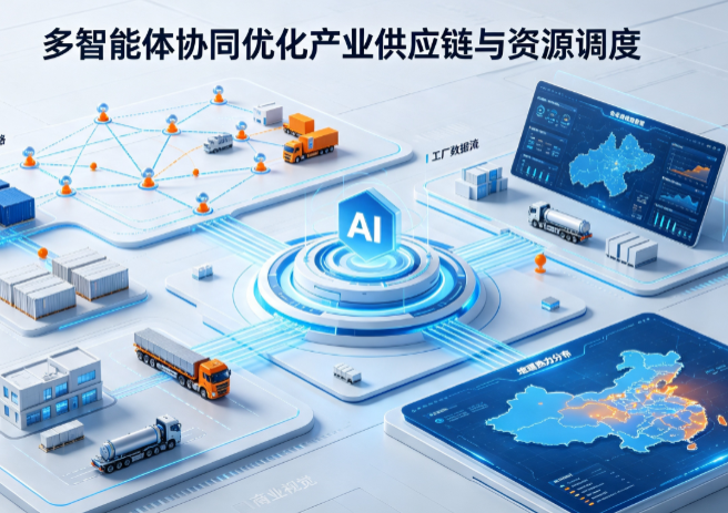 宜丰县AI 智能体 Geo 优化重塑产业链空间调度体系，打通仓储运输全链路
