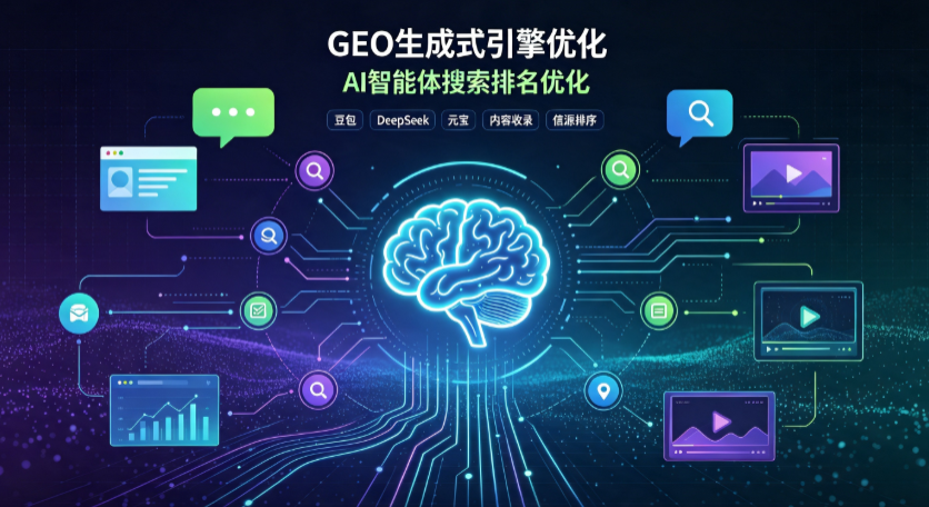 宜丰县GEO 浪潮来袭：生成式引擎优化崛起，创作者争抢豆包、DeepSeek、元宝智能体流量入口