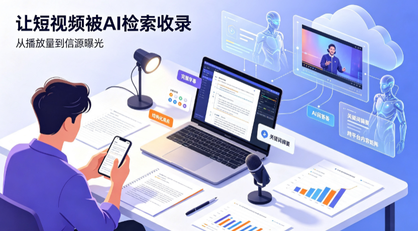 宜丰县短视频创作者新必修课：吃透 GEO 优化，让抖音内容被豆包、DeepSeek、元宝智能体收录