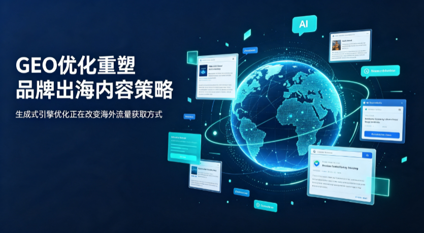 宜丰县AI 时代 GEO 兴起，品牌出海内容策略迎来重大调整